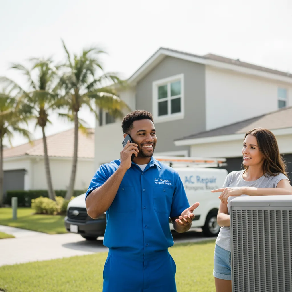 AC Repair Pompano Beach customer support in Parma Heights