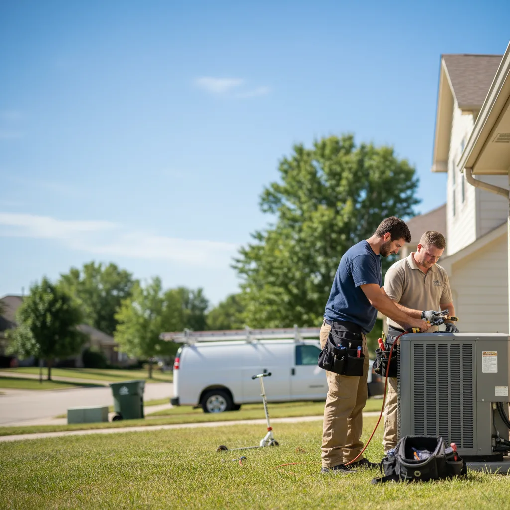 AC Repair in Parma Heights